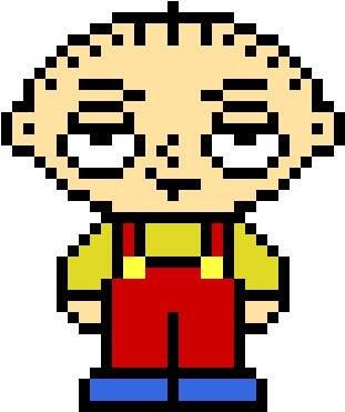 Stewie - Jean-paul Rouve (330x370), Png Download