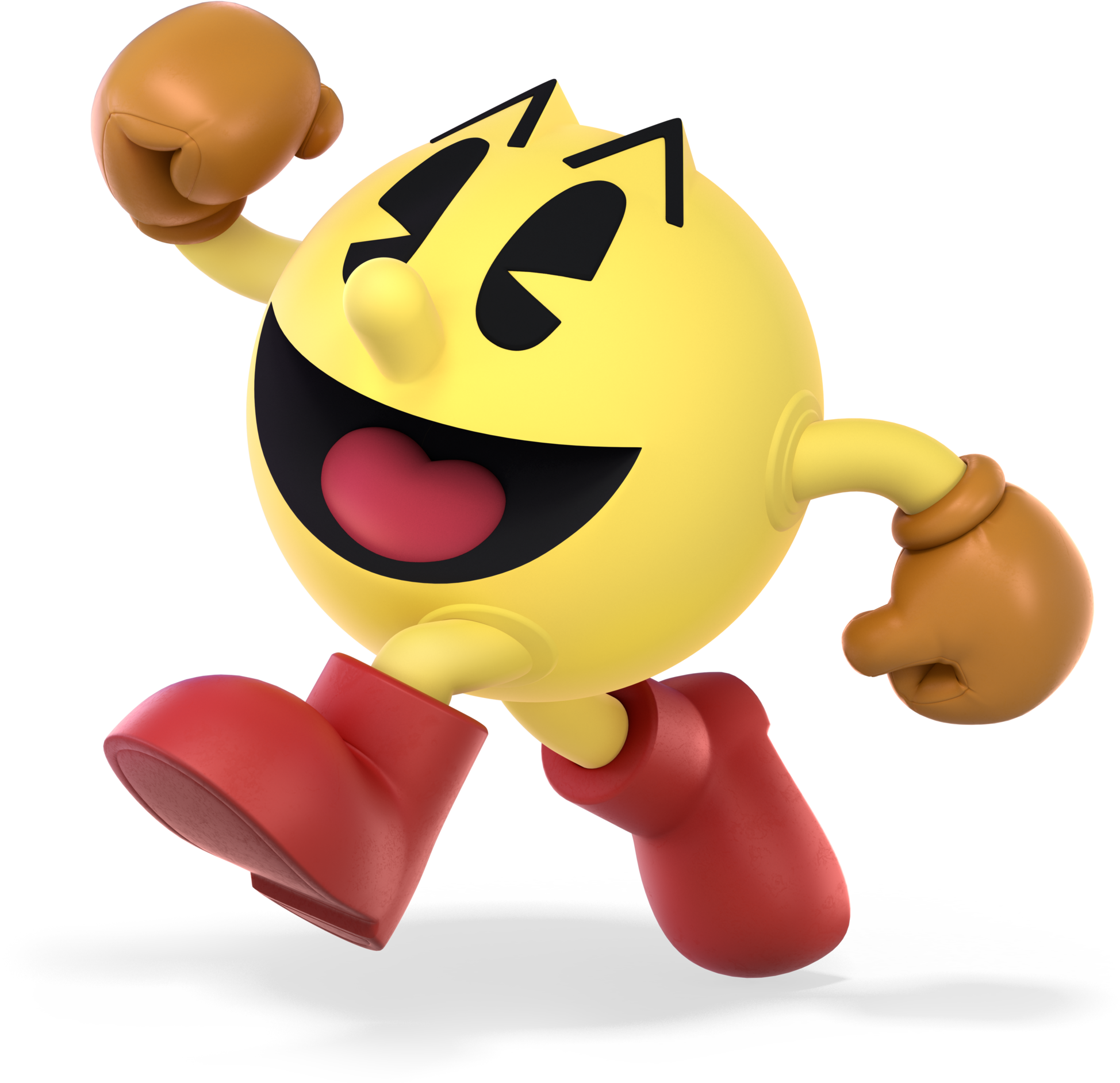 Super Smash Bros Ultimate Pac Man (2000x2000), Png Download