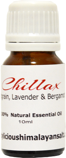 Essential Oil Blend Chillax Free Shipping - Essential Oil (532x800), Png Download