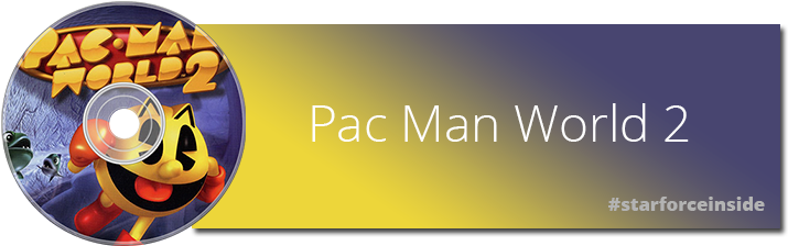 #starforce #starforceinside #pcgame #pacman #pacmanworld2 - Pac Man World 2 (728x235), Png Download