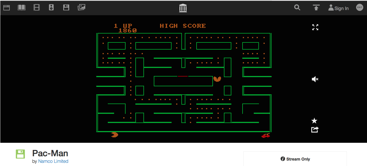 Pac Man - Pac-man (1280x800), Png Download