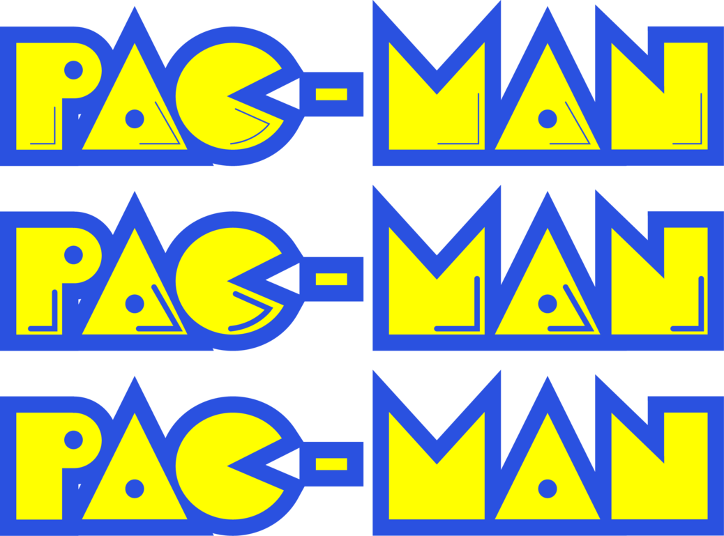 Pac Man - Ms Pac Man (1038x769), Png Download