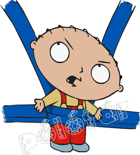 Stewie - Stewie Griffin (460x524), Png Download