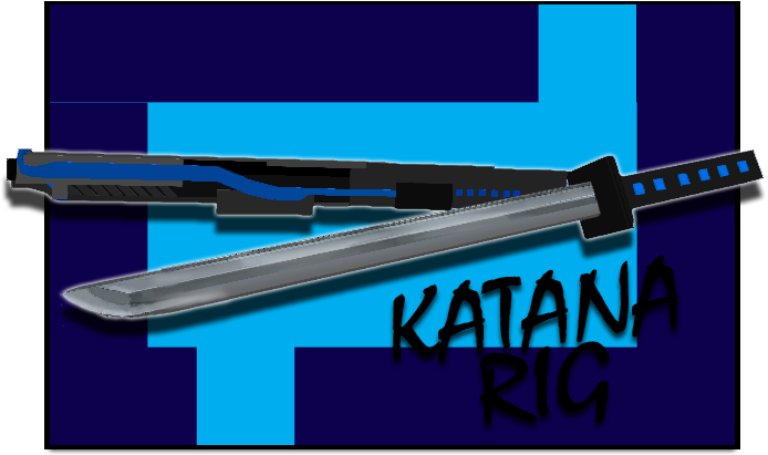 Bzwdpoj - Katana Rig Mine Imator (720x480), Png Download