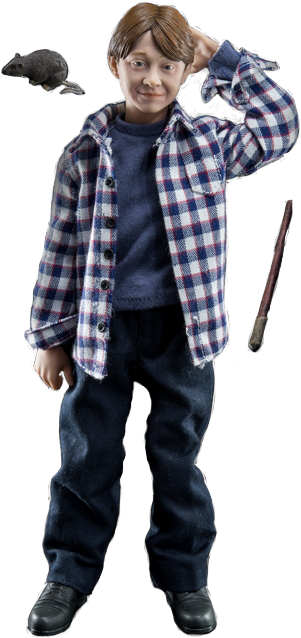 Harry - Star Ace Toys Harry Potter - Ron Weasley (354x698), Png Download