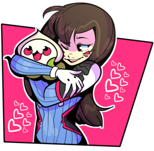 Overwatch Feed On Twitter - Overwatch D Va Pachimari (400x308), Png Download