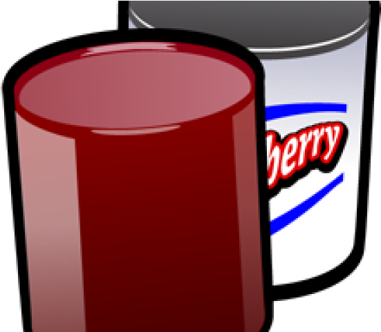 Cranberry Relish Clipart Holly Berry - Cranberry Sauce Clipart (640x480), Png Download