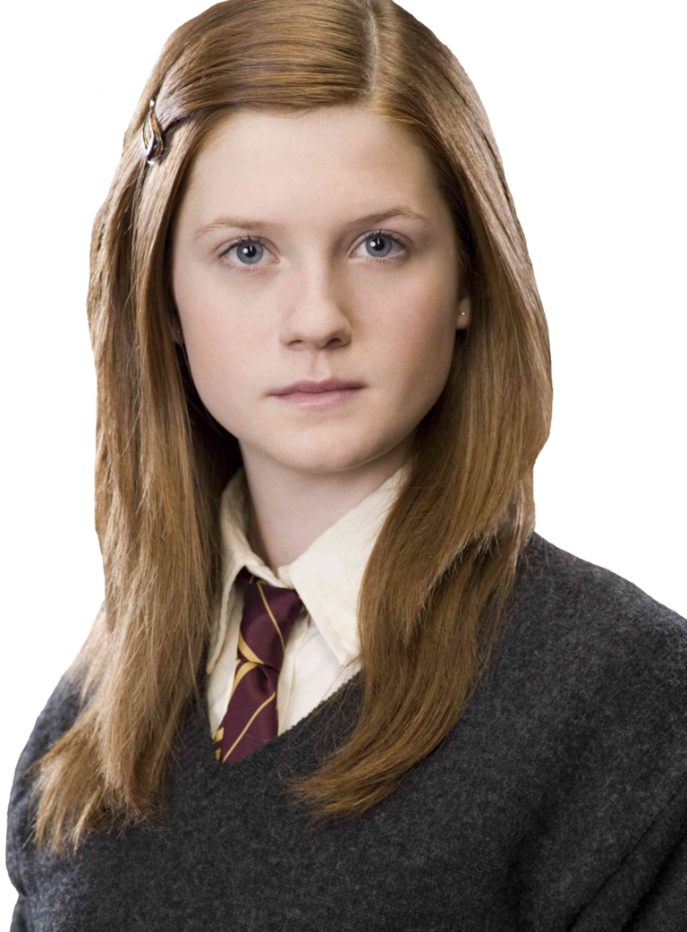 Ginny Weasley 11 (768x1041), Png Download