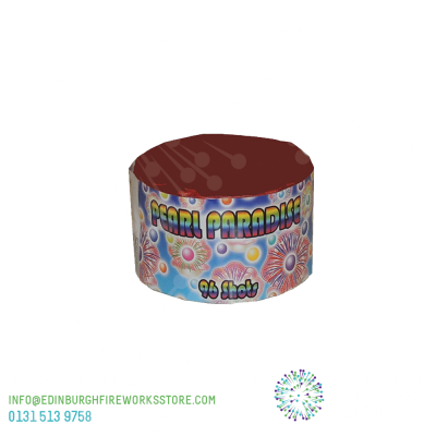 Pearl Paradise - Fireworks (400x400), Png Download