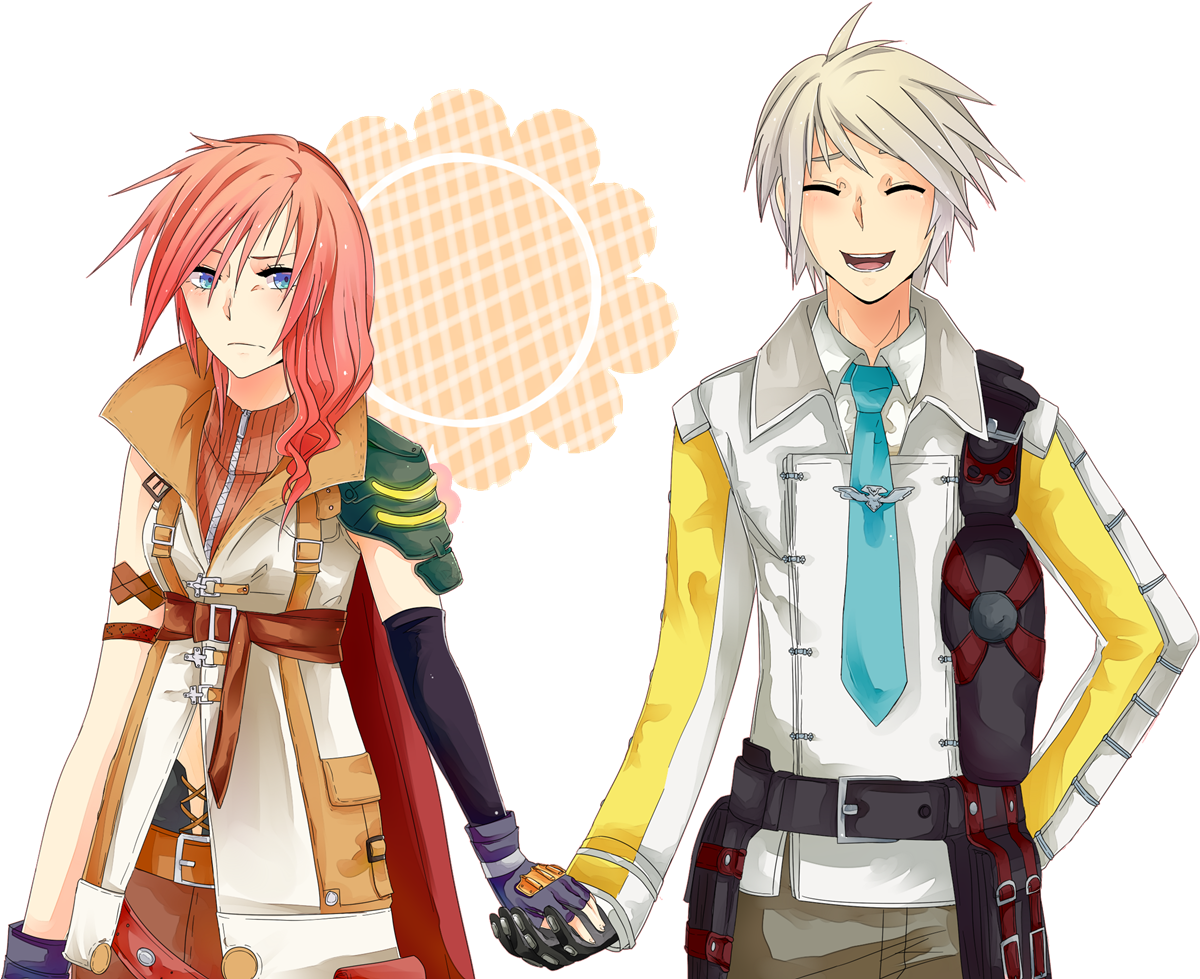 Anime Couples Holding Hands And Walking (1200x997), Png Download