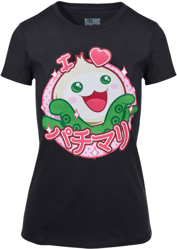 Overwatch Pachimari Love Shirt - Pachimari Shirt (550x550), Png Download