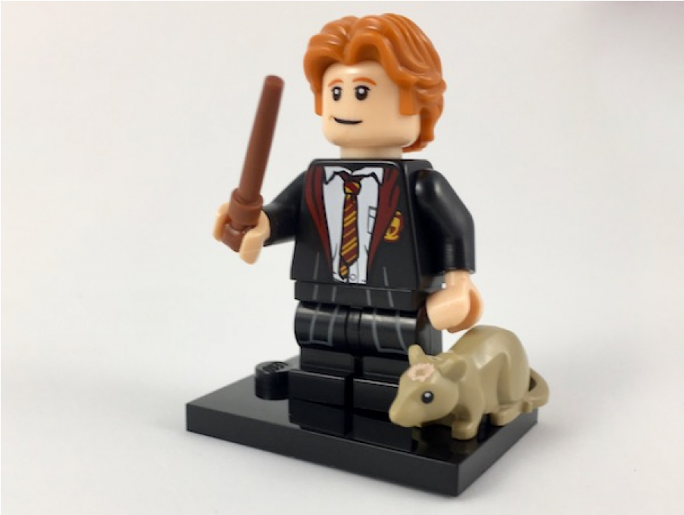 New Ron Weasley Lego (980x980), Png Download