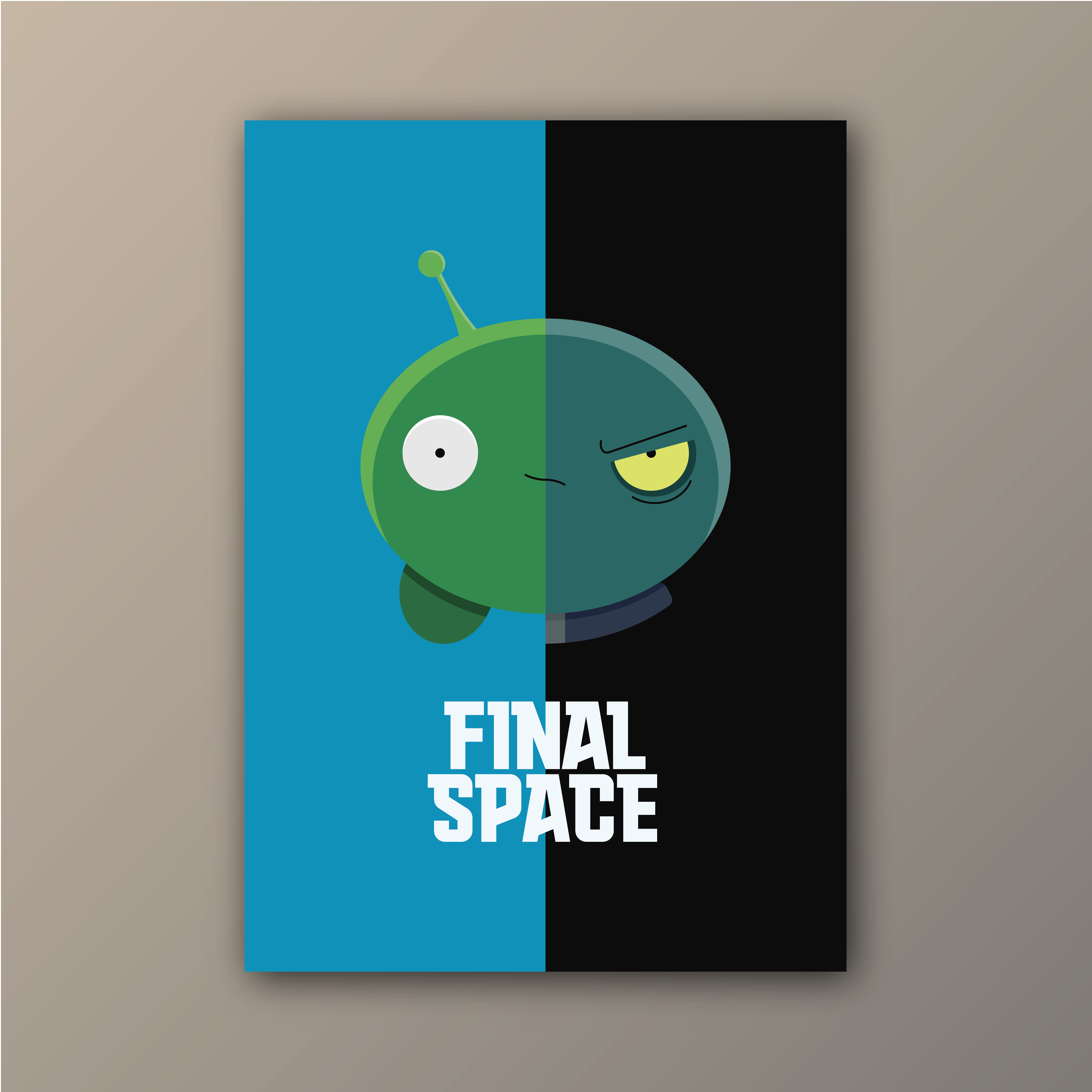I Thought You Guys Might Like This Mooncake/lord Commander - Lord Commander Final Space (4500x4500), Png Download