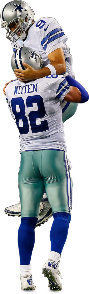 Jason Witten - Jason Witten 2003 2017 (285x938), Png Download