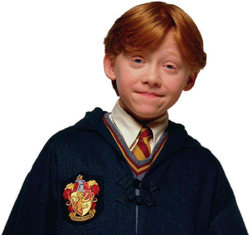 Ron Weasley3 - Harry Potter Characters Ron (802x756), Png Download