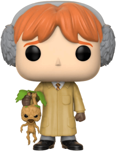 #56 Ron Weasley - Funko Pop Ron Weasley (400x545), Png Download