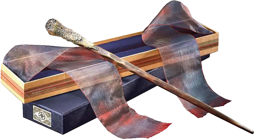 Noble Collection Wands Ron (1024x1024), Png Download