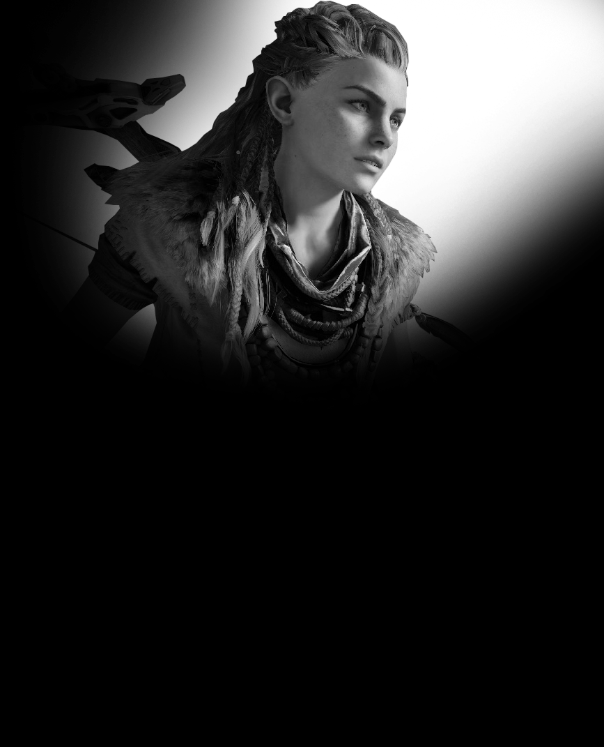Episode I - Horizon Zero Dawn Aloy Wig (867x1071), Png Download