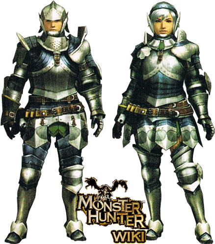 Arekkz On Twitter - Monster Hunter Alloy Armor (500x500), Png Download