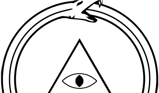 Started With An Eye, Are We Now In The Last Hours Of - Ouroboros (700x367), Png Download