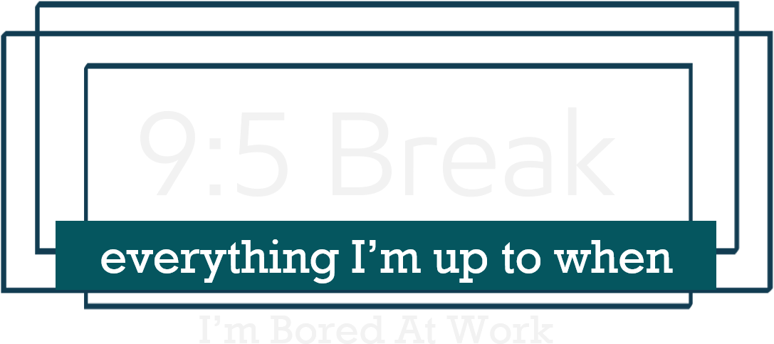9 - 5 Break - Archive (1133x506), Png Download