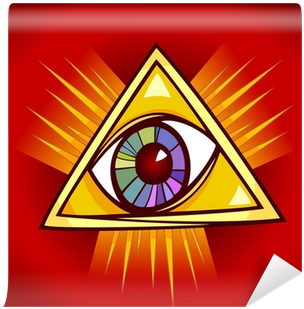 Catholic Symbol For Wonder And Awe (400x400), Png Download