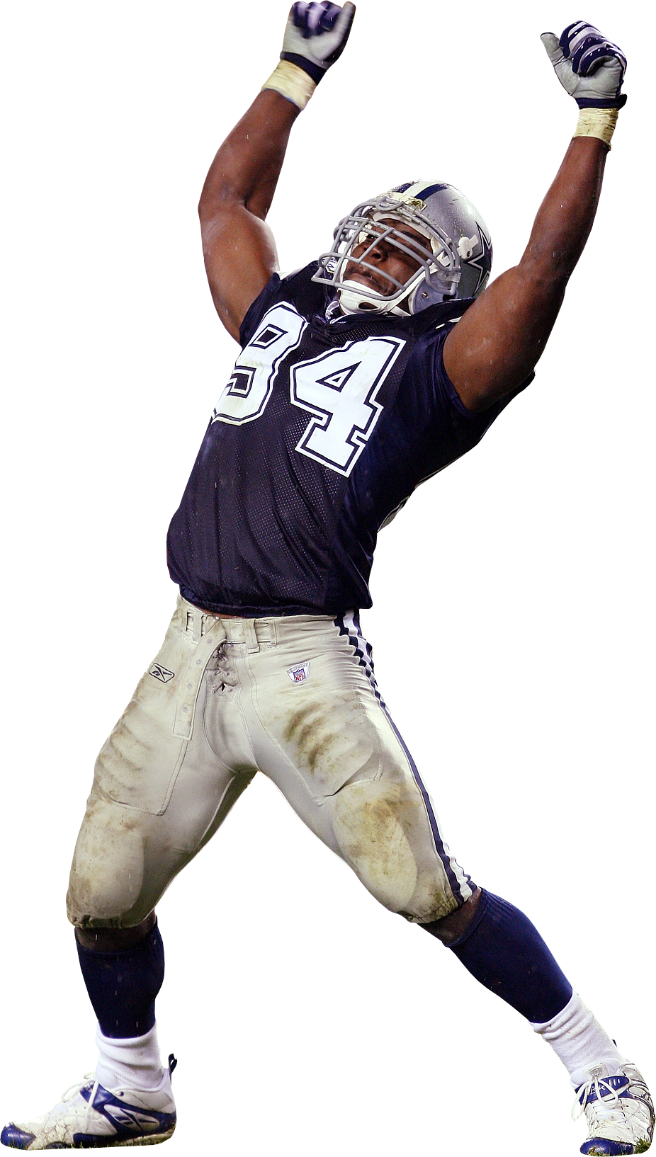 Tony Romo Png Demarcus Ware G - Demarcus Ware Cowboys Png (926x1634), Png Download