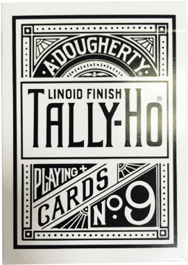 Tally Ho Reverse Playing Cards (400x400), Png Download