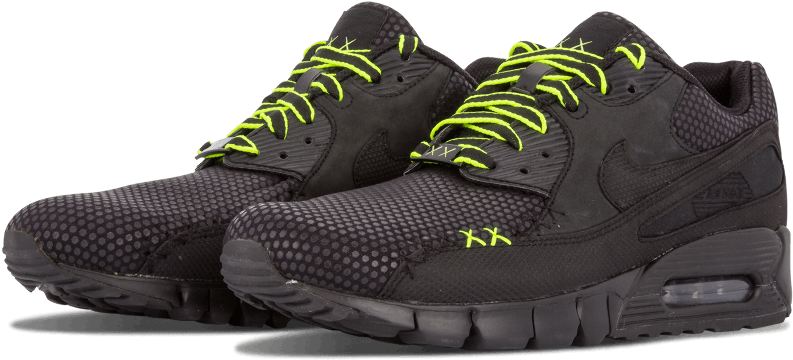 Air Max 90 Current Premium 'kaws' - Shoe (1000x600), Png Download