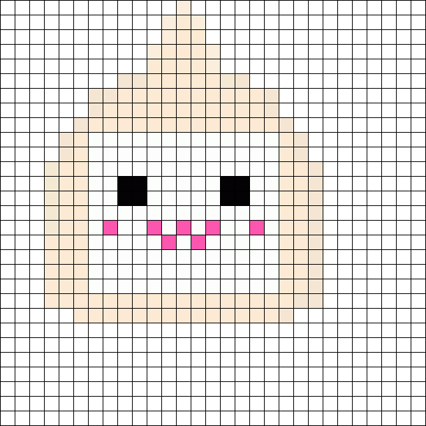 Pachimari - Guitarra Minecraft Pixel Art (610x610), Png Download