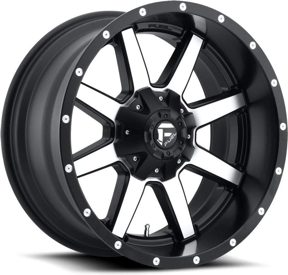 Maverick - D537 - Fuel Wheels (1000x1000), Png Download