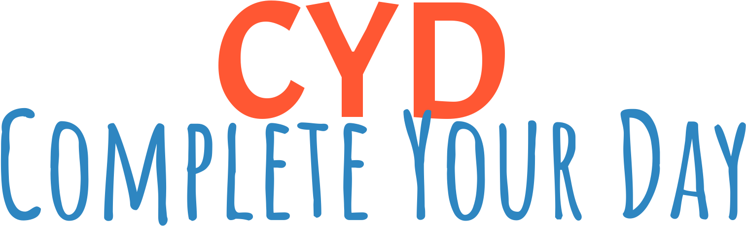 Complete Your Day - Calligraphy (1810x600), Png Download