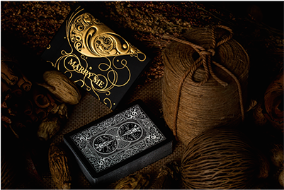 Love Promise Gold Deck (400x400), Png Download