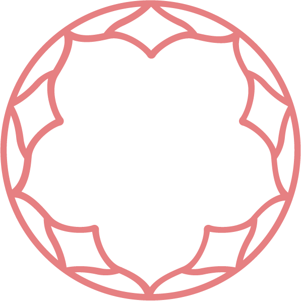 Glow Organic Logo - Circle (597x597), Png Download