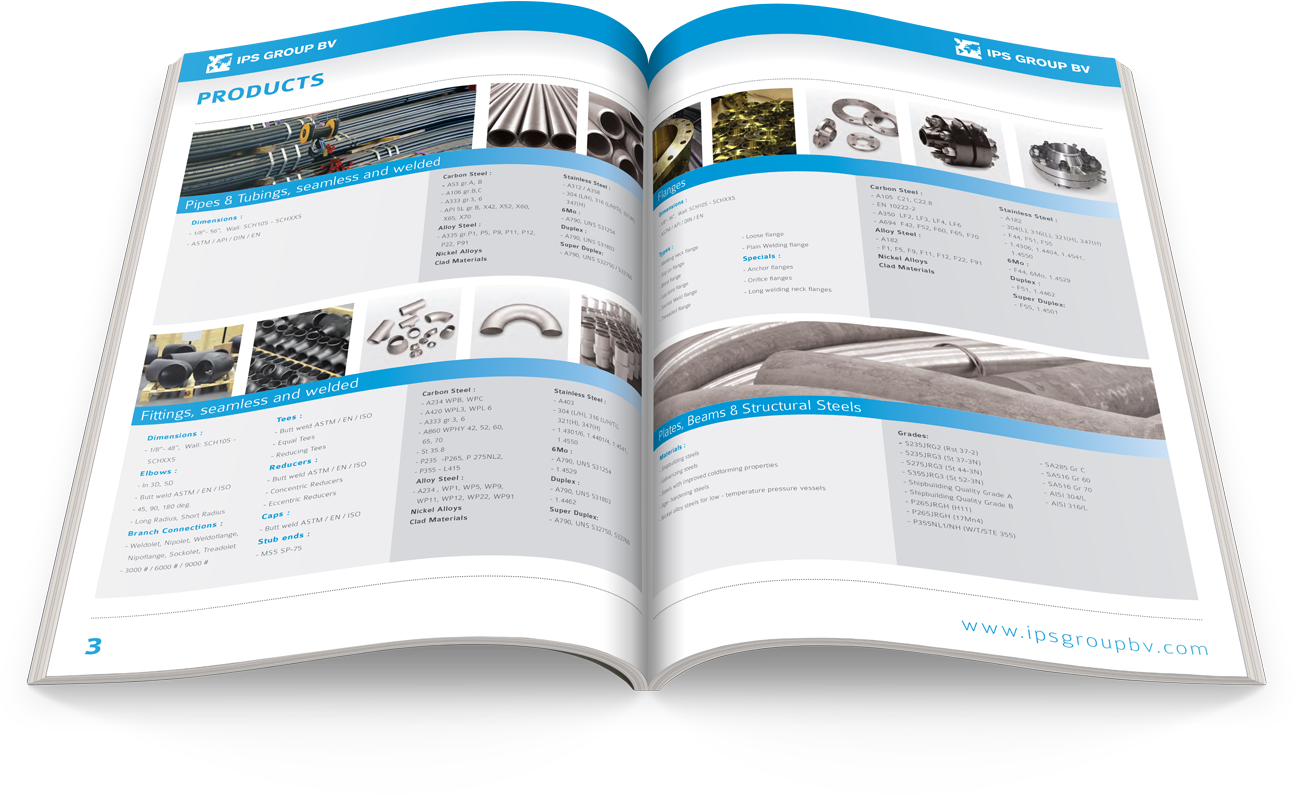 Ips Brochure Open - Magazine (1436x940), Png Download