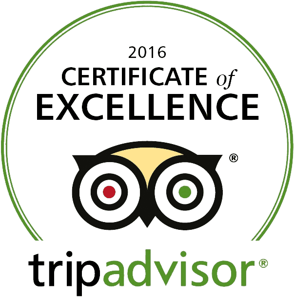 Trip Advisor Certificate Of Excellence - Tomtom Via 52 5" Sat Nav - With Uk, Roi & Western (715x653), Png Download