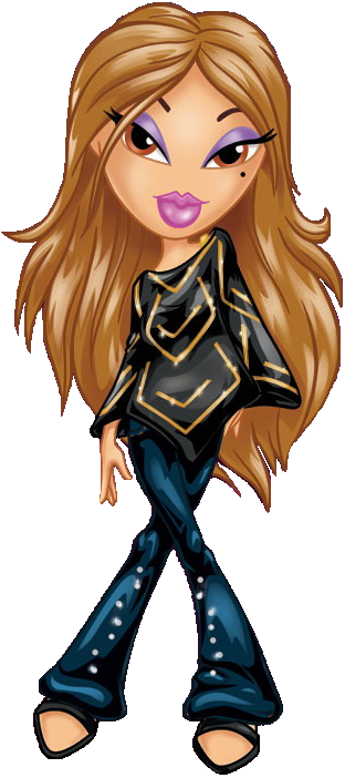 Pretty Princess - Bratz (312x702), Png Download