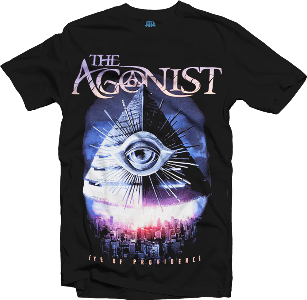 Eye Of Providence - T-shirt (1000x1000), Png Download