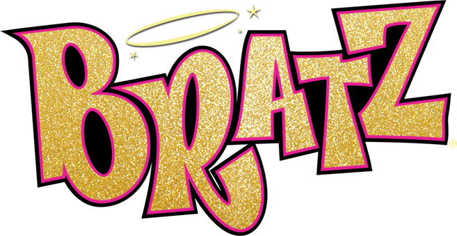 Glittery Gold - Bratz Neon Runway Doll- Yasmin (hot Pink (657x339), Png Download