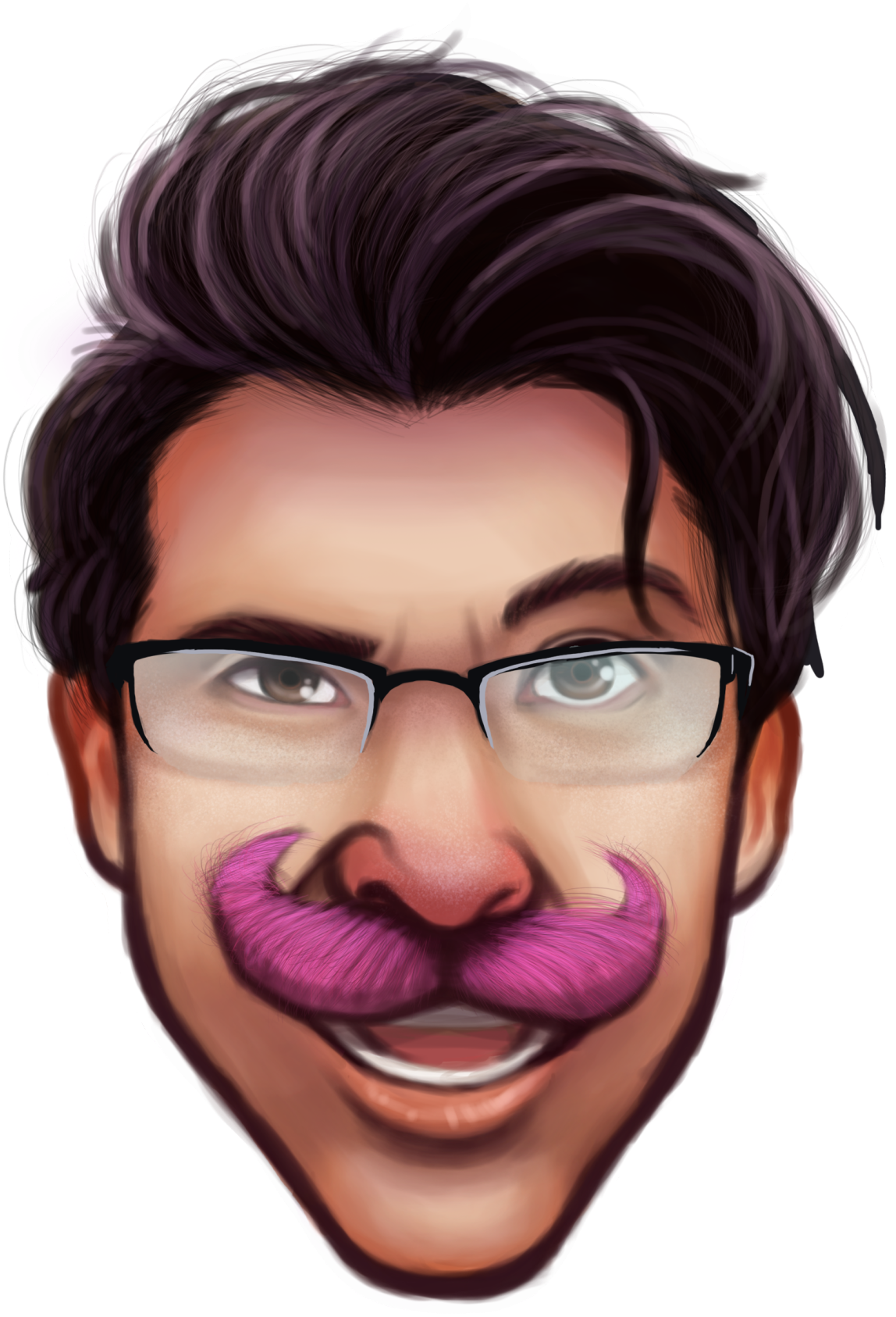 Nose (1280x1740), Png Download