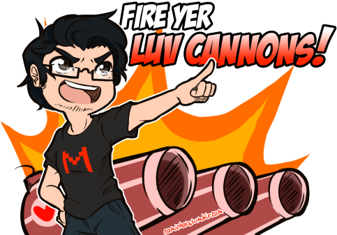 Markiplier - Murder Mystery Game (500x357), Png Download