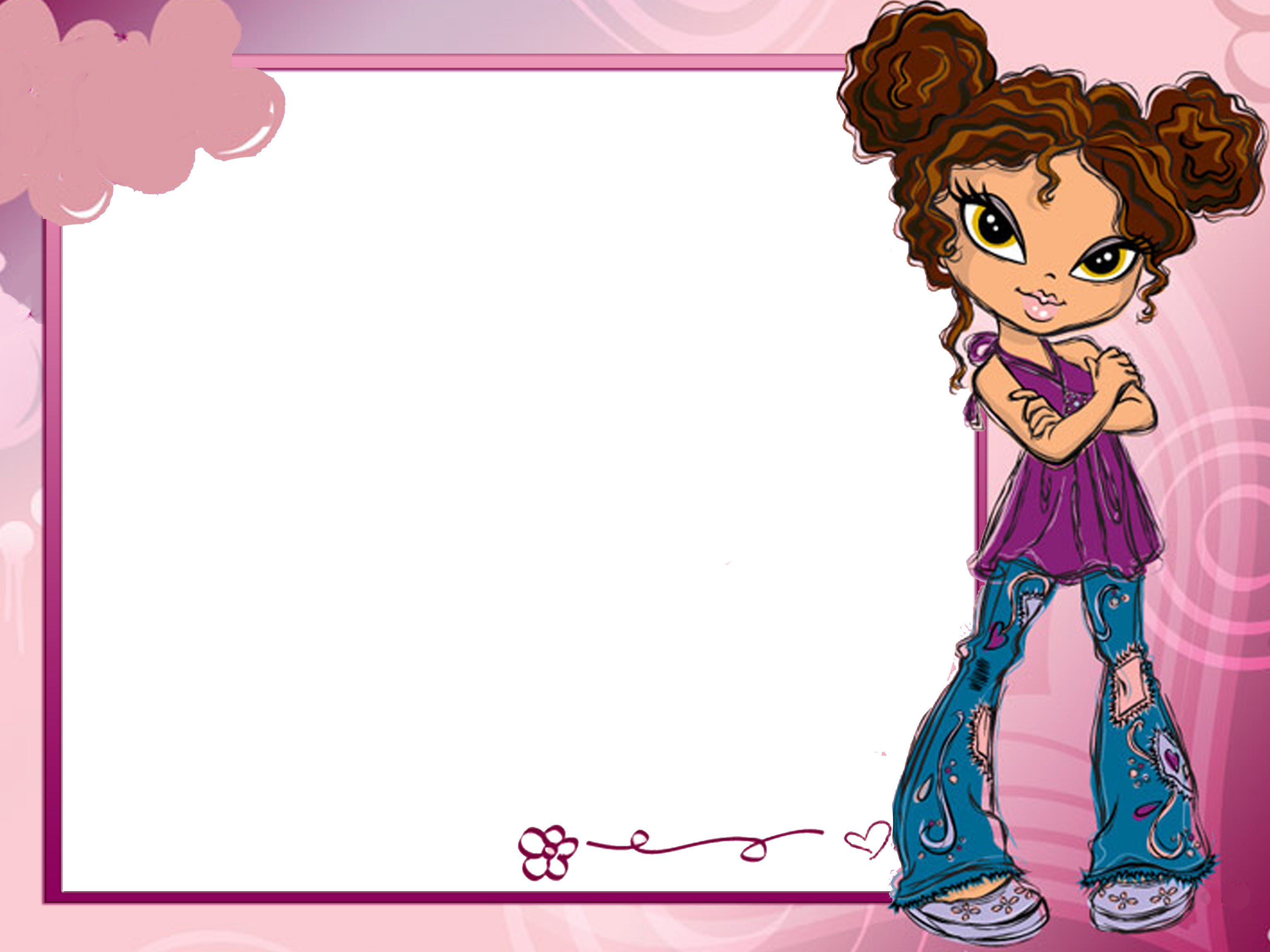 Quarta-feira, 13 De Junho De - Bratz Kidz (3072x2304), Png Download