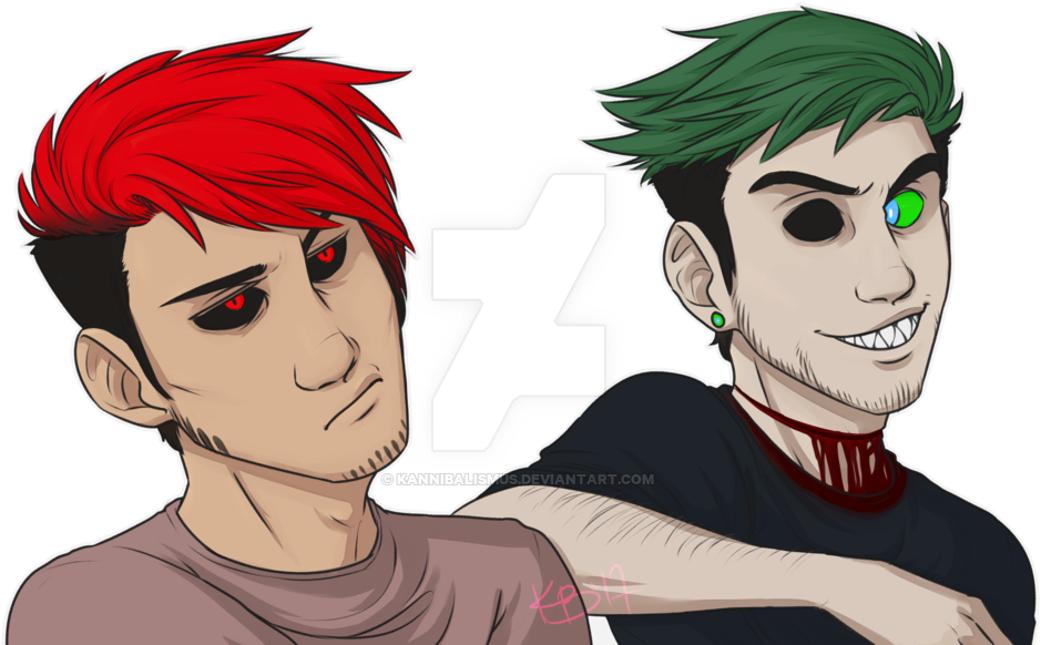 Mom, He's Touching Me By Kannibalismus Darkiplier And - Five Nights At Freddy's (1024x600), Png Download