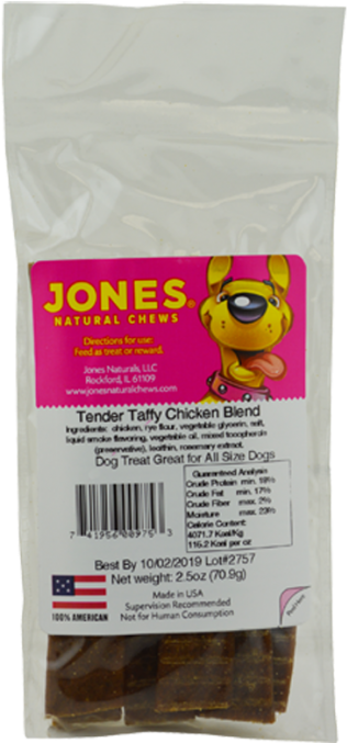 Jones Natural Chews Beef Fillet (lung) - 8 Oz. (693x700), Png Download