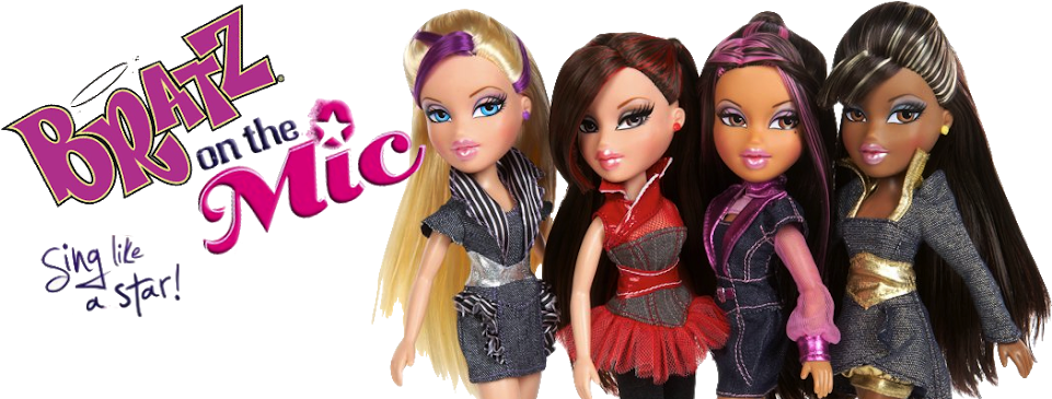 Bratz Dolls Outfits (968x364), Png Download