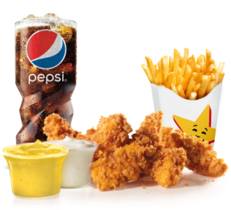 Chicken Fillet - Roast Beef Angus Hardees (351x351), Png Download