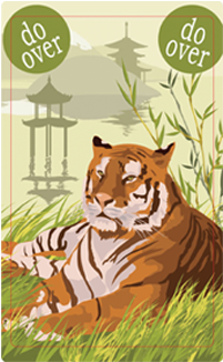 Tiger - Character (640x480), Png Download
