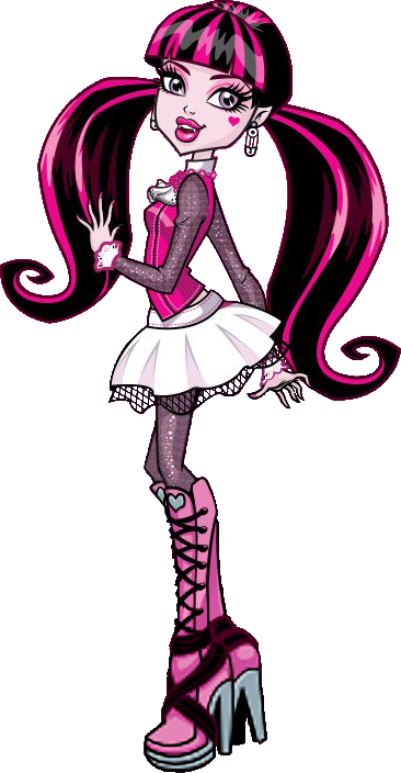 Ooak, Monster High, Dolls, Bratz, Bratzillaz, Fashion - Monster High (366x704), Png Download