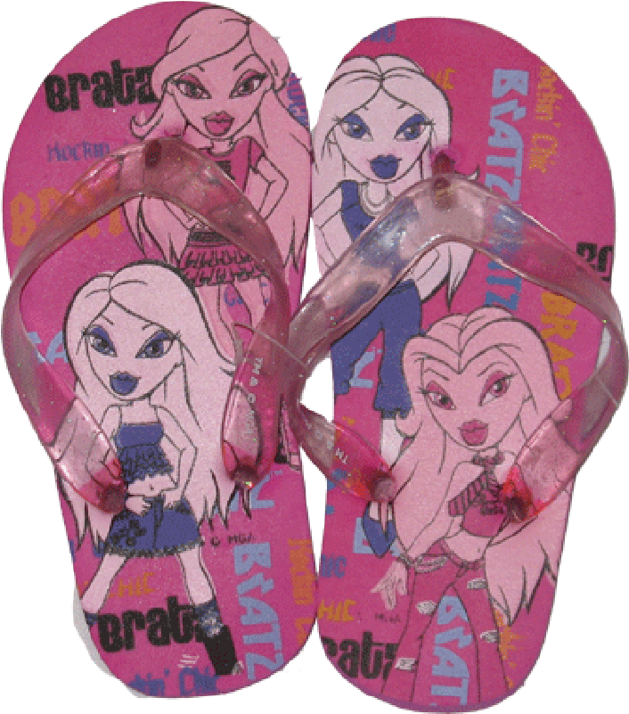 Bratz Sandals - Bratz (800x800), Png Download