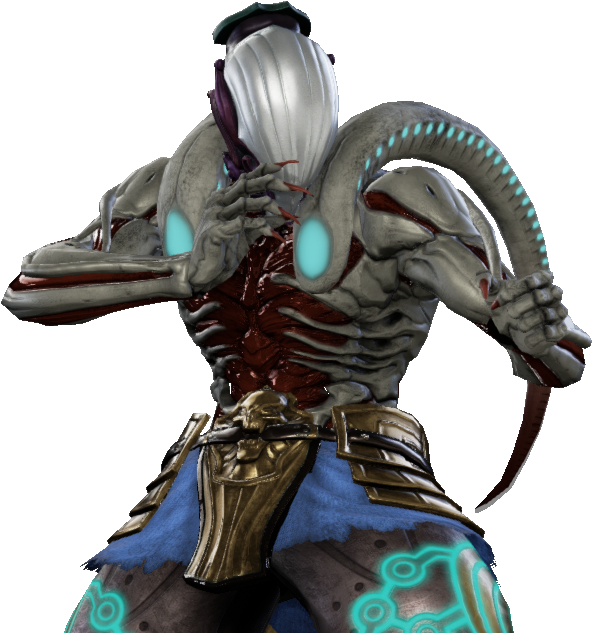 Ravenboy On Twitter - Yoshimitsu Tekken 7 Alternate Costume (640x640), Png Download